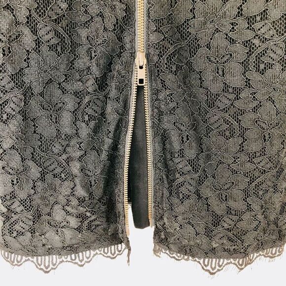Diane Von Furstenberg Zarita Black Lace Sheath Dress - Picture 7 of 15
